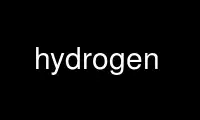 Run hydrogen in OnWorks free hosting provider over Ubuntu Online, Fedora Online, Windows online emulator or MAC OS online emulator