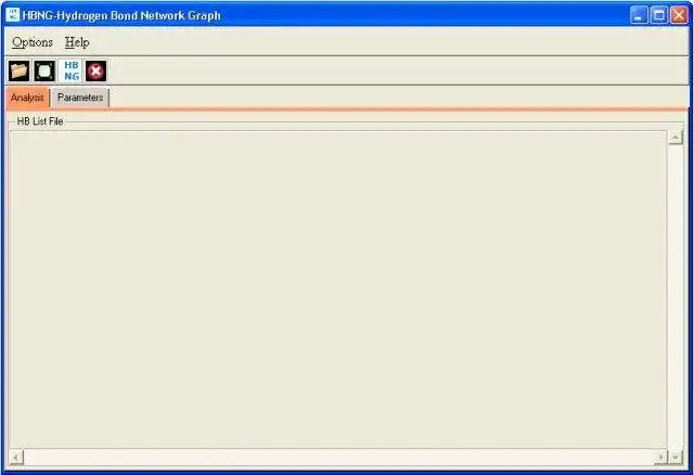 Mag-download ng web tool o web app Hydrogen Bond Analysis Tool