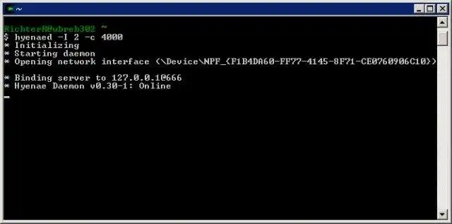 Download web tool or web app Hyenae