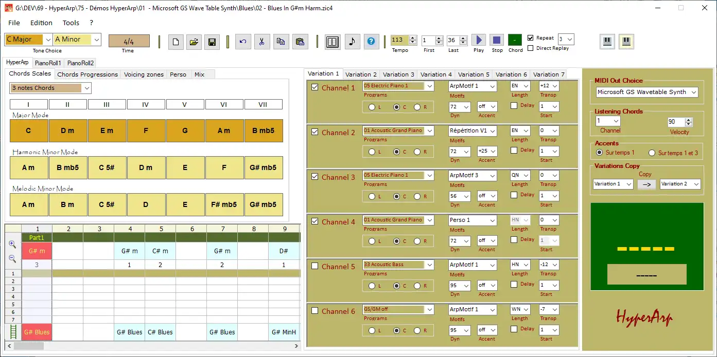 Download web tool or web app HyperArp