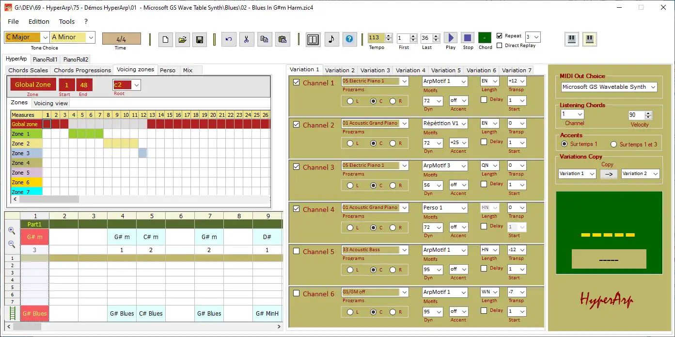 Download web tool or web app HyperArp