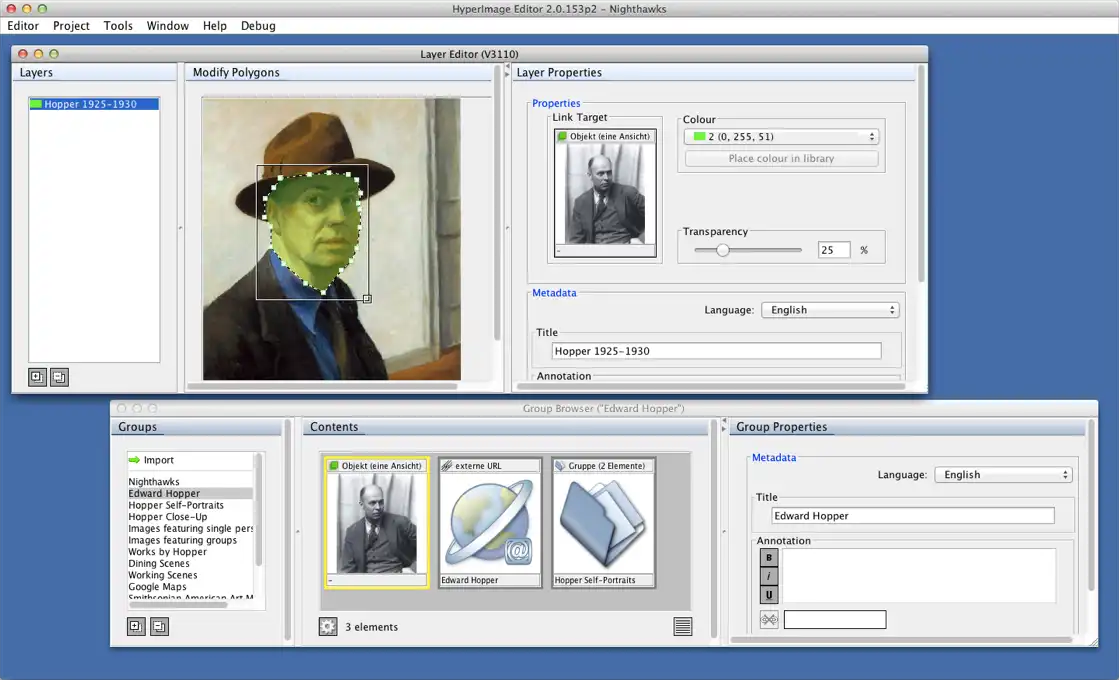 Download web tool or web app HyperImage Virtual Research Environment to run in Linux online