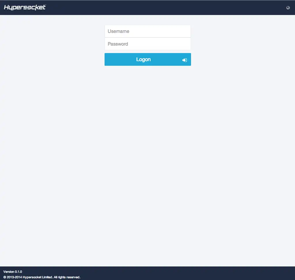 Download web tool or web app Hypersocket VPN