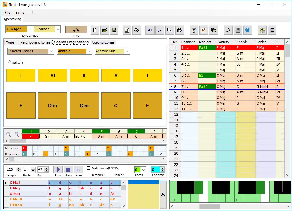 Download web tool or web app HyperVoicing