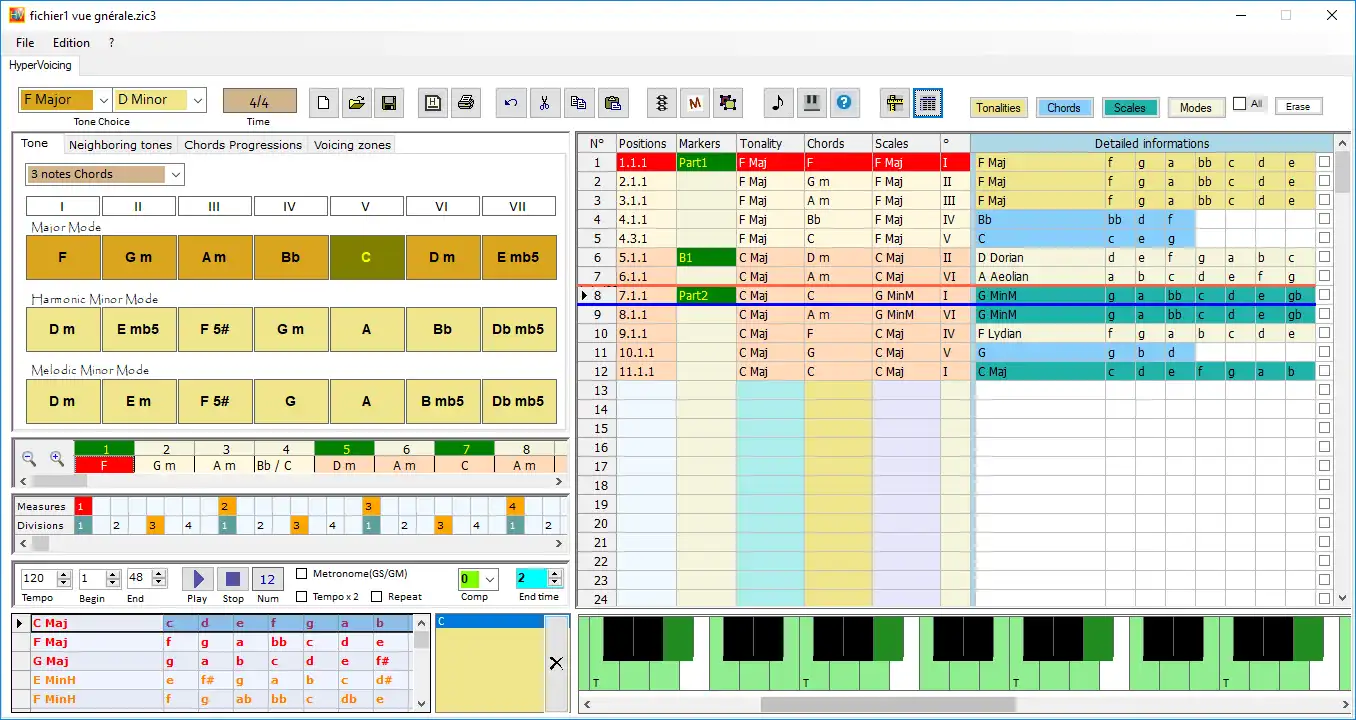 Download web tool or web app HyperVoicing