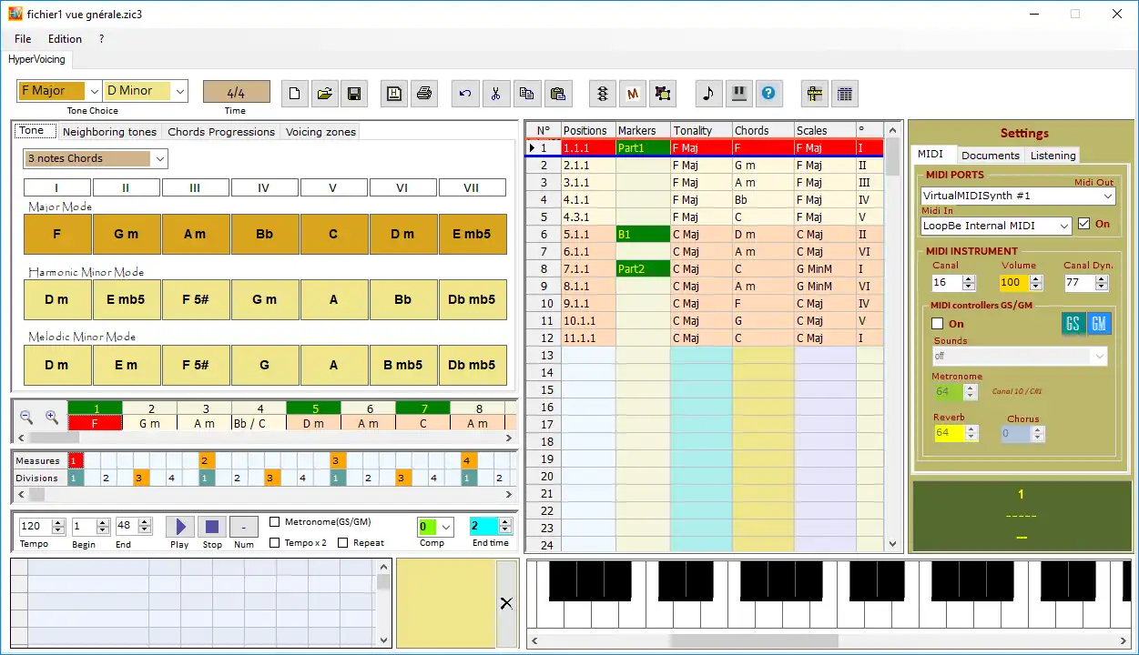 Download web tool or web app HyperVoicing