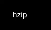 Run hzip in OnWorks free hosting provider over Ubuntu Online, Fedora Online, Windows online emulator or MAC OS online emulator