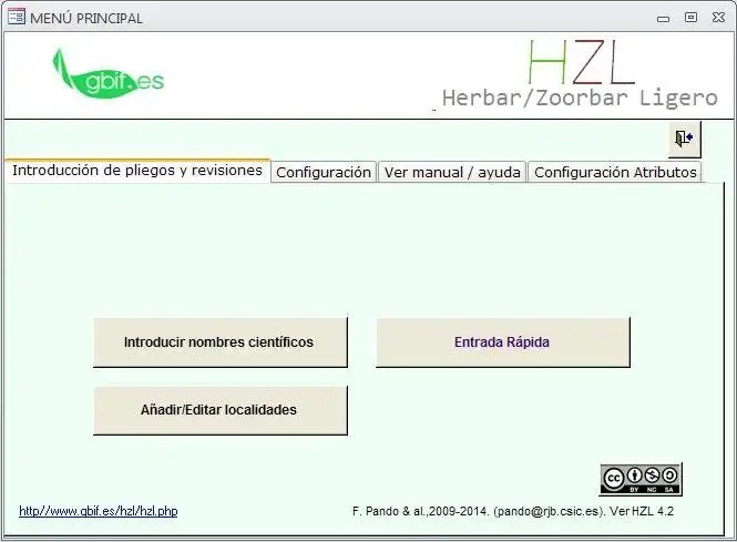 Download web tool or web app HZL 4.2 to run in Windows online over Linux online