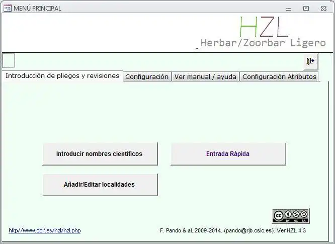 Download web tool or web app HZL 4.3 to run in Windows online over Linux online