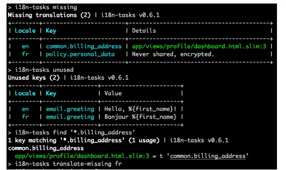 قم بتنزيل أداة الويب أو تطبيق الويب i18n-Task