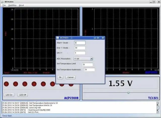 Download web tool or web app I2C4Java