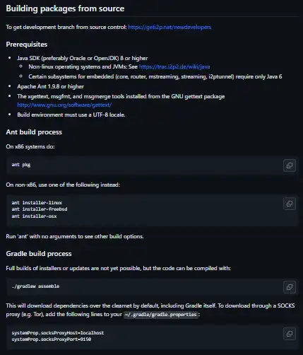 Download web tool or web app I2P