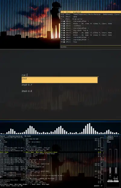 ابزار وب یا برنامه وب i3wm-desktop-config را دانلود کنید