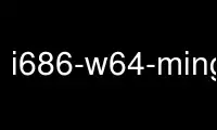 Run i686-w64-mingw32-ar in OnWorks free hosting provider over Ubuntu Online, Fedora Online, Windows online emulator or MAC OS online emulator