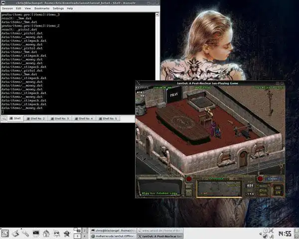 Download web tool or web app ianout - a next generation 2d engine to run in Linux online
