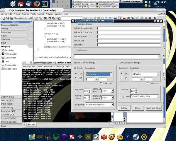 Descărcați instrumentul web sau aplicația web ianout - un motor 2d de generație următoare care să ruleze online în Linux