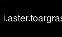 Run i.aster.toargrass in OnWorks free hosting provider over Ubuntu Online, Fedora Online, Windows online emulator or MAC OS online emulator