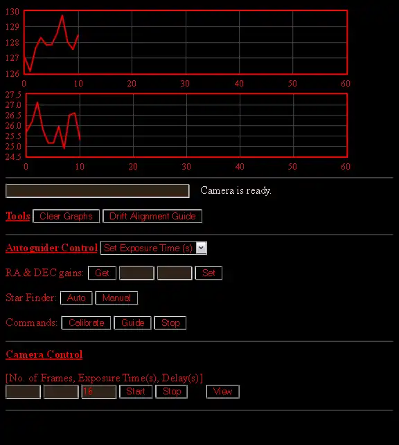 Download web tool or web app iAstroHub to run in Windows online over Linux online