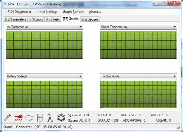 Download web tool or web app IAW ECU Scan to run in Windows online over Linux online