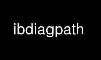 הפעל את ibdiagpath בספק אירוח חינמי של OnWorks על אובונטו מקוון, פדורה מקוון, אמולטור מקוון של Windows או אמולטור מקוון של MAC OS