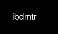 הפעל את ibdmtr בספק אירוח בחינם של OnWorks על אובונטו מקוון, פדורה מקוון, אמולטור מקוון של Windows או אמולטור מקוון של MAC OS