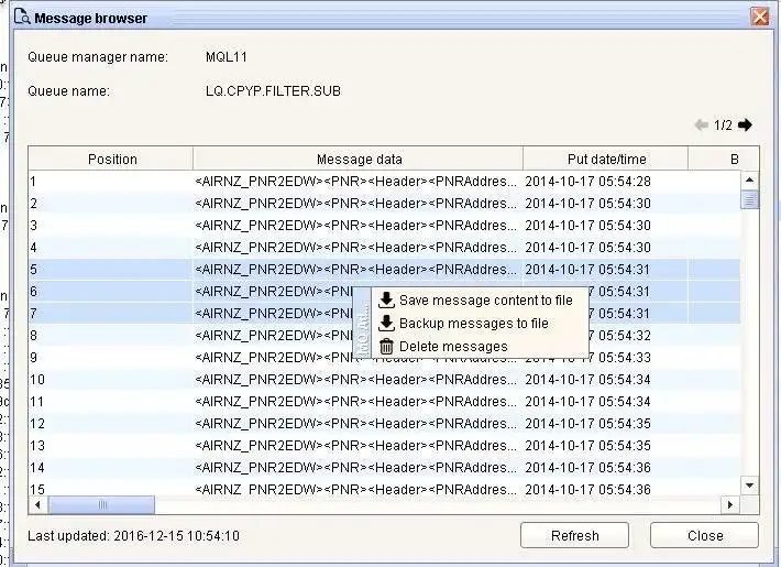 Download webtool of webapp IBM Websphere MQ Admin Tool