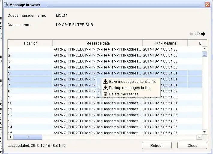 Baixar ferramenta da web ou aplicativo da web IBM Websphere MQ Admin Tool