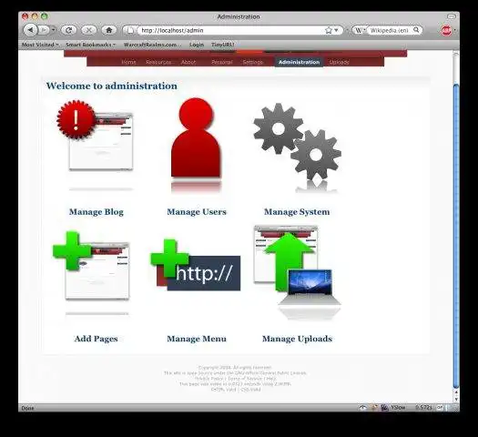 Download webtool of webapp IB Students Network