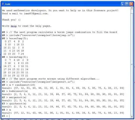 Scarica lo strumento web o l'app web ICalc