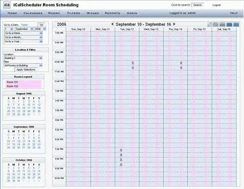 Unduh alat web atau aplikasi web iCalScheduler