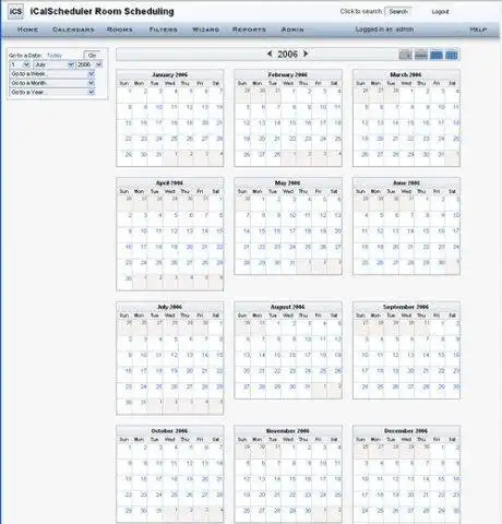 Unduh alat web atau aplikasi web iCalScheduler