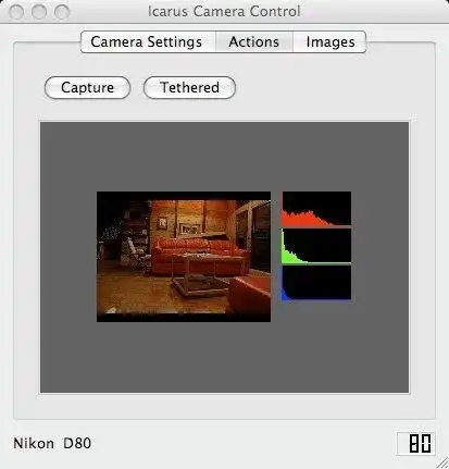 Download web tool or web app Icarus Camera Control
