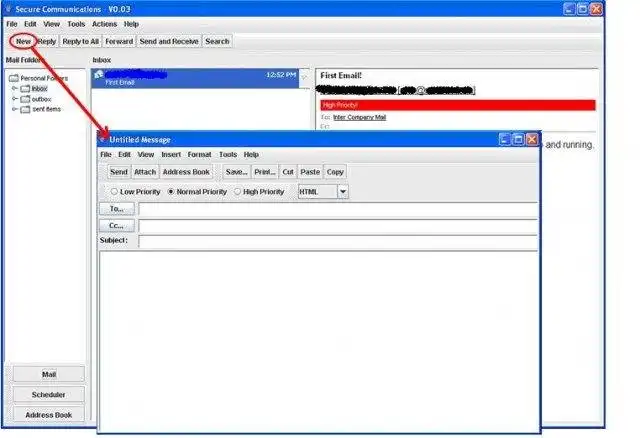 ابزار وب یا برنامه وب ICat Email Client Server را دانلود کنید