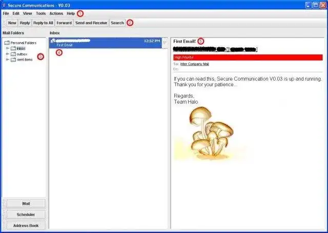 Download web tool or web app ICat Email Client  Server