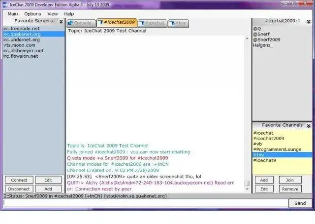 Mag-download ng web tool o web app na IceChat 2009