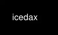 Запустіть icedax у постачальника безкоштовного хостингу OnWorks через Ubuntu Online, Fedora Online, онлайн-емулятор Windows або онлайн-емулятор MAC OS
