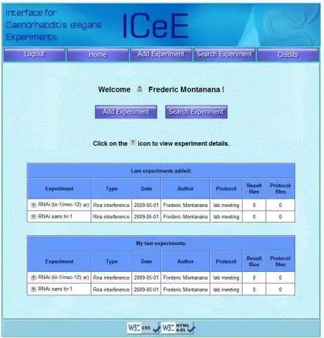 Download web tool or web app ICeE