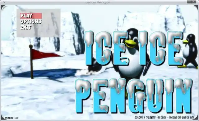 Download de webtool of webapp Ice Ice Penguin om online onder Linux te draaien