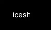 Rulați icesh în furnizorul de găzduire gratuit OnWorks prin Ubuntu Online, Fedora Online, emulator online Windows sau emulator online MAC OS