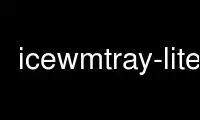 اجرای icewmtray-lite در ارائه دهنده هاست رایگان OnWorks از طریق Ubuntu Online، Fedora Online، شبیه ساز آنلاین ویندوز یا شبیه ساز آنلاین MAC OS