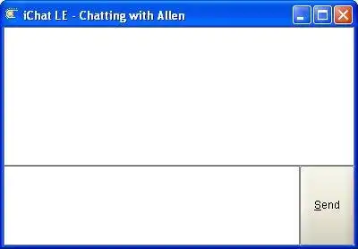 Download web tool or web app iChat LE