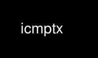 Запустите icmptx в бесплатном хостинг-провайдере OnWorks через Ubuntu Online, Fedora Online, онлайн-эмулятор Windows или онлайн-эмулятор MAC OS