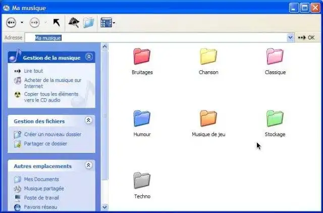 Download web tool or web app iColorFolder