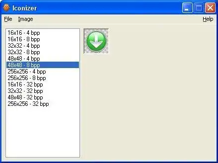 Download web tool or web app Iconizer