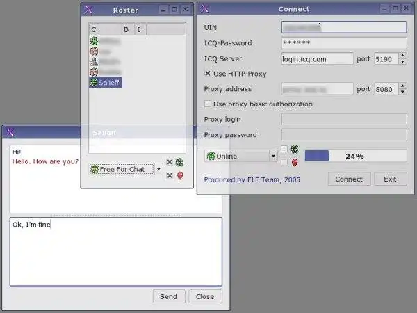 Download web tool or web app ICQKID2