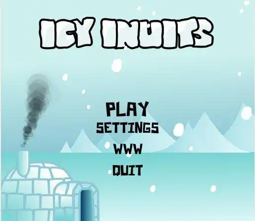 웹 도구 또는 웹 앱 Icy Inuits를 다운로드하여 Linux 온라인에서 실행