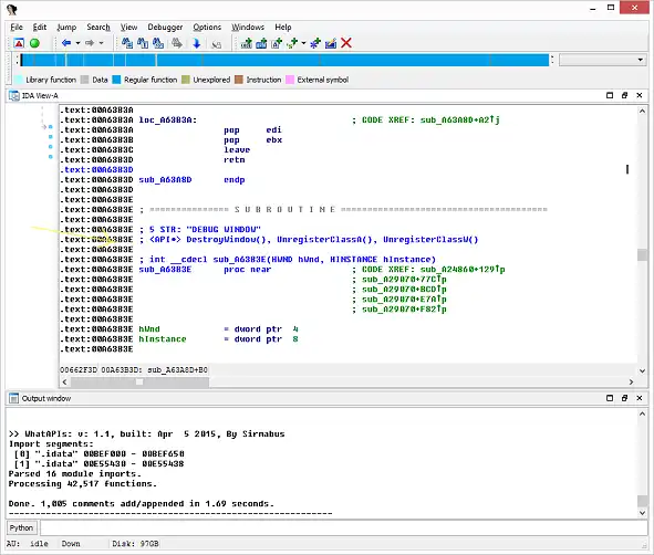 Descargue la herramienta web o la aplicación web IDA MarkRefCount PlugIn