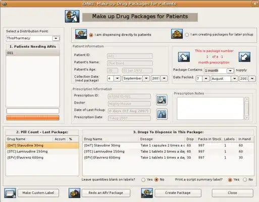 Download web tool or web app iDART