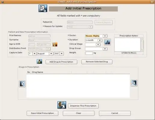 Download web tool or web app iDART