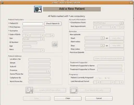 Download web tool or web app iDART
